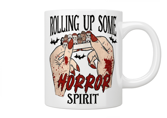 Rolling Up Some Horror Spirit Mug