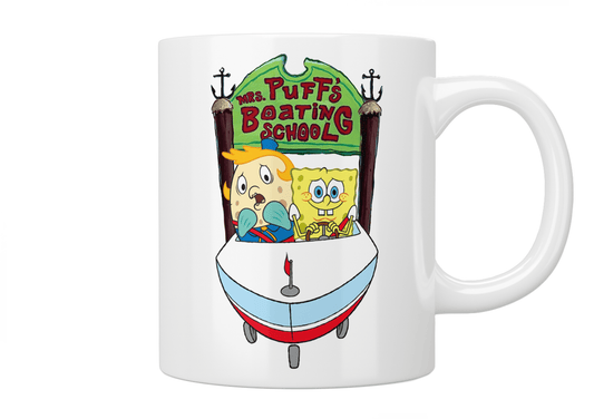 SpongeBob SquarePants: Mrs Puff's Boating School Mug