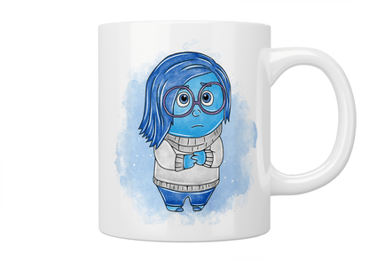 Inside Out: Sadness Mug