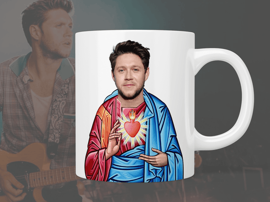 Saint Niall Horan mug