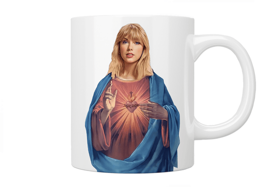 Saint Taylor Swift mug