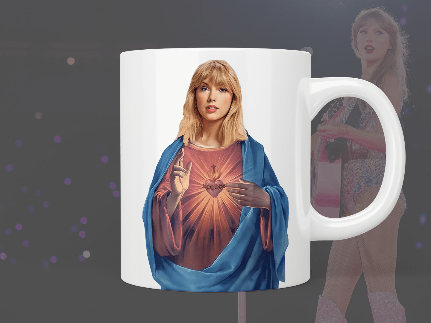 Taylor Swift 3 x mug bundle