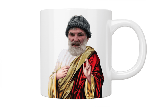 Brassic: Saint Farmer Jim Mug