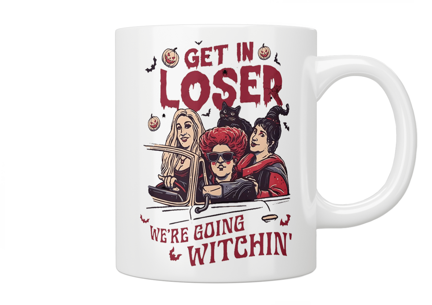 Sanderson Sisters (Hocus Pocus) Get In Loser Mug