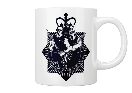 Sandford Police Service - Hot Fuzz Mug