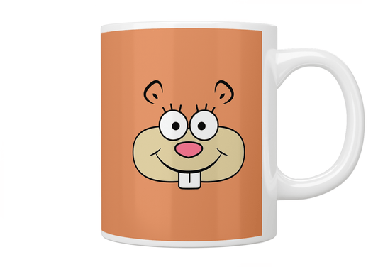 SpongeBob SquarePants: Sandy Cheeks Mug