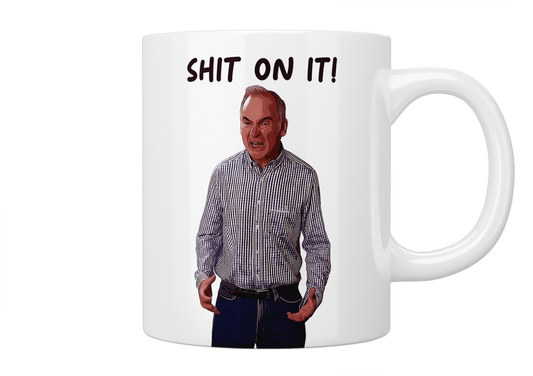 Friday Night Dinner “Shit On It!” Martin Goodman Mug