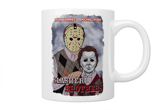 Slasher Brothers - Step Brothers Inspired Mug