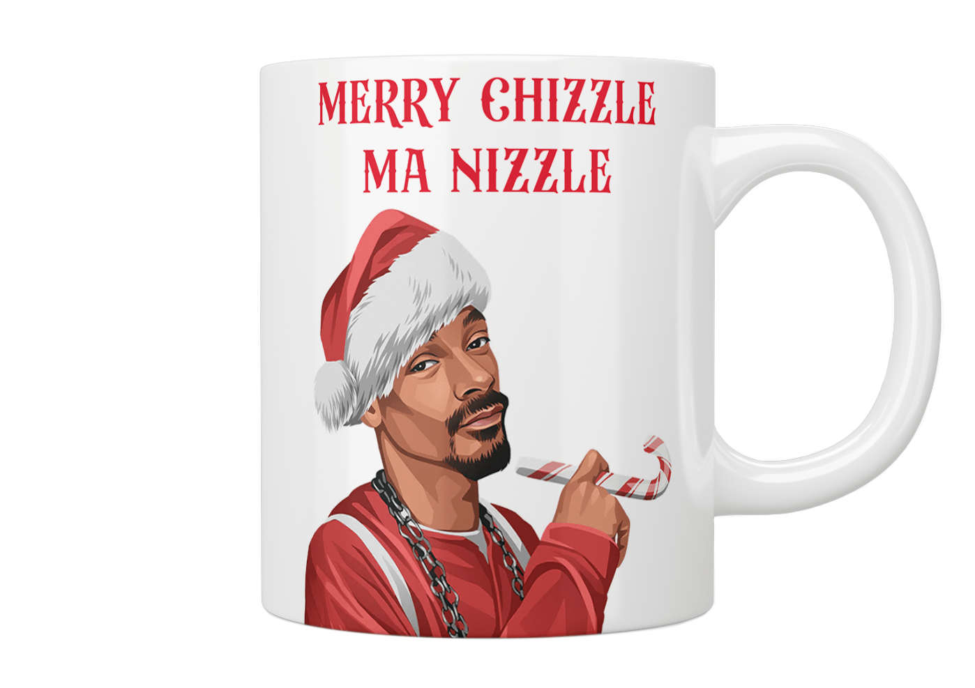 Snoop Dogg: Merry Chizzle Ma Nizzle Mug