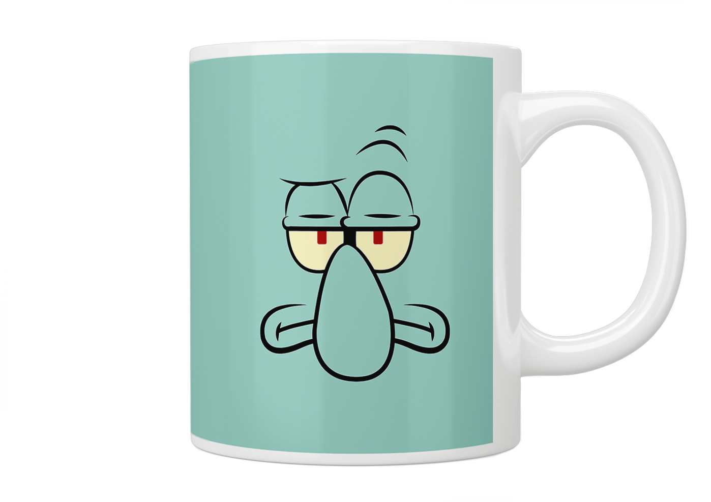 SpongeBob SquarePants: Squidward Mug