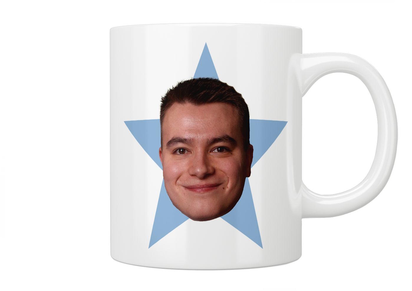 Custom / Personalised The Office Star Mug