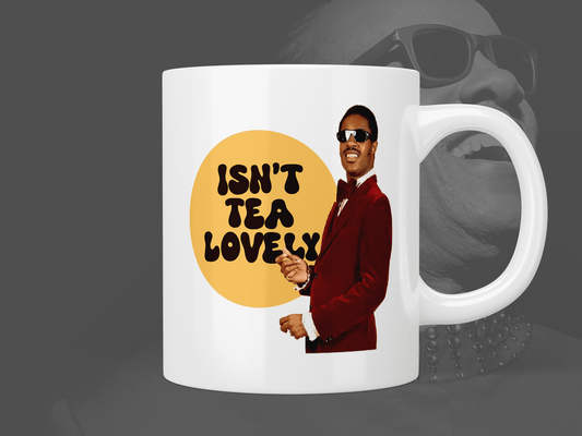 Stevie Wonder isn’t tea lovely mug