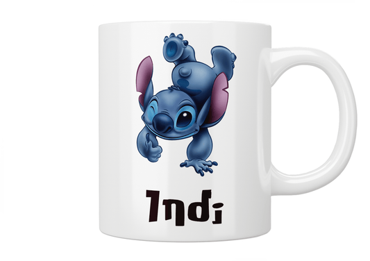 Personalised Stitch Mug