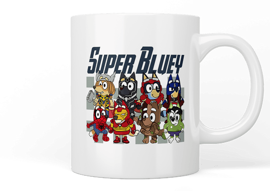 Bluey: Super Bluey mug