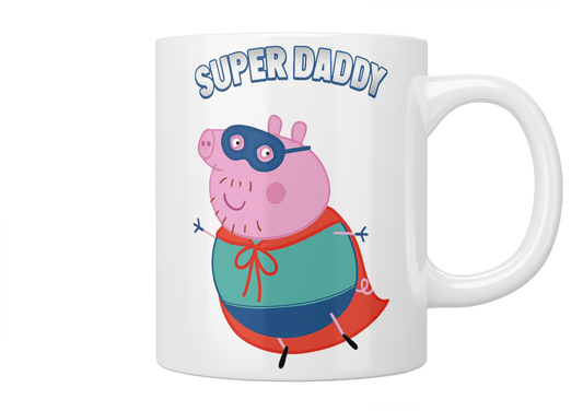 Peppa Pig: Super Daddy Mug