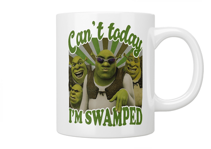 Shrek: Can’t Today I’m Swamped Mug