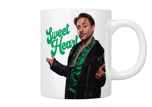 Brassic: Tommo Sweet Heart Mug