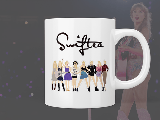 Taylor Swift outfits ‘Swiftea’ mug