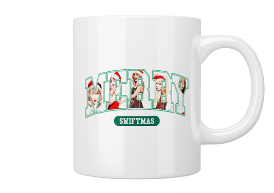 Merry Swiftmas Taylor Swift Christmas Mug