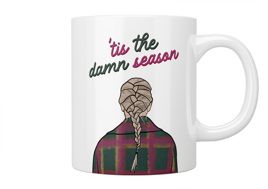 Taylor Swift 'Tis The Damn Season Christmas Mug