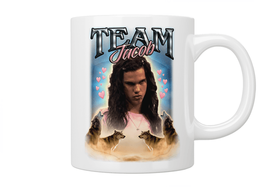 Twilight: Team Jacob Mug