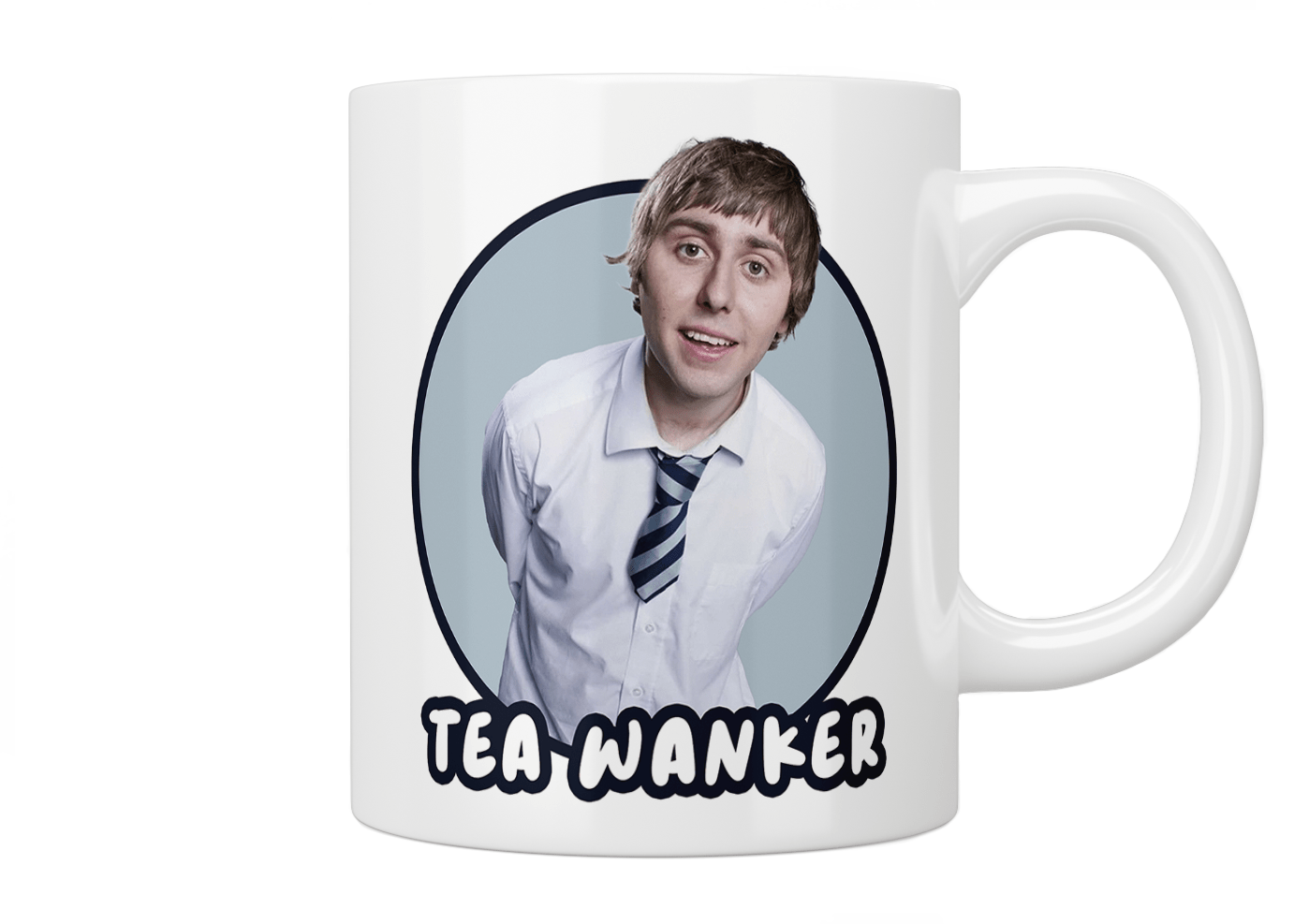 The Inbetweeners: Jay Cartwright Tea Wanker Mug