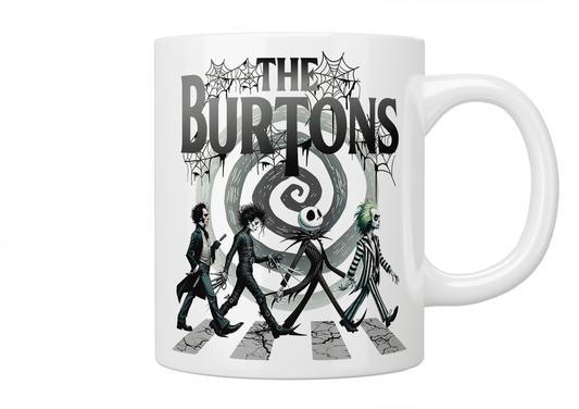 The Burtons - Tim Burton Mug