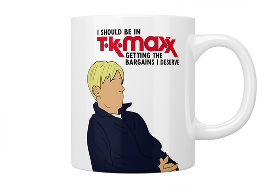 This Country: Kurtan Mucklowe TK Maxx Mug