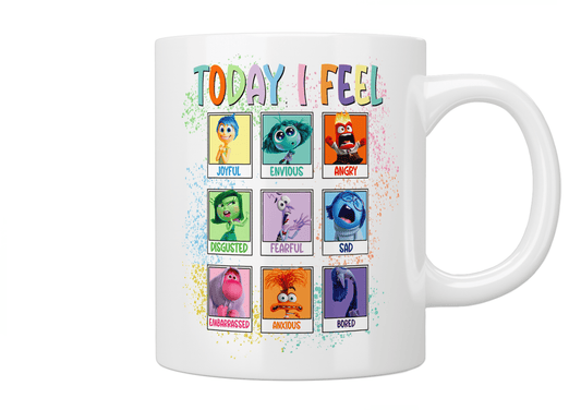 Inside Out: Today I Feel... Mug