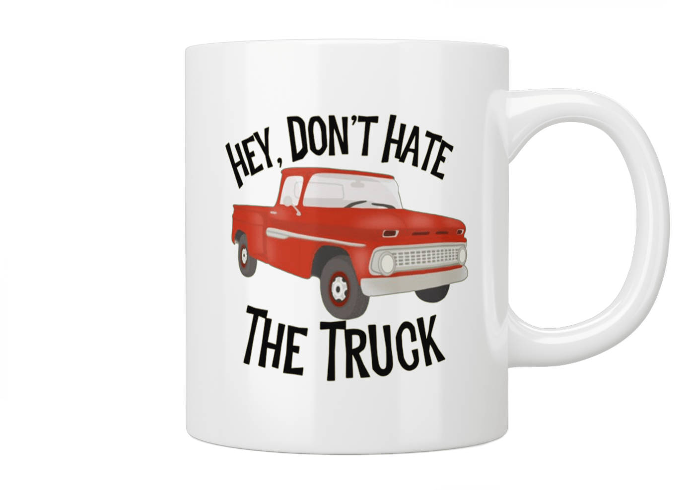 Twilight: Hey, Don’t Hate The Truck Mug