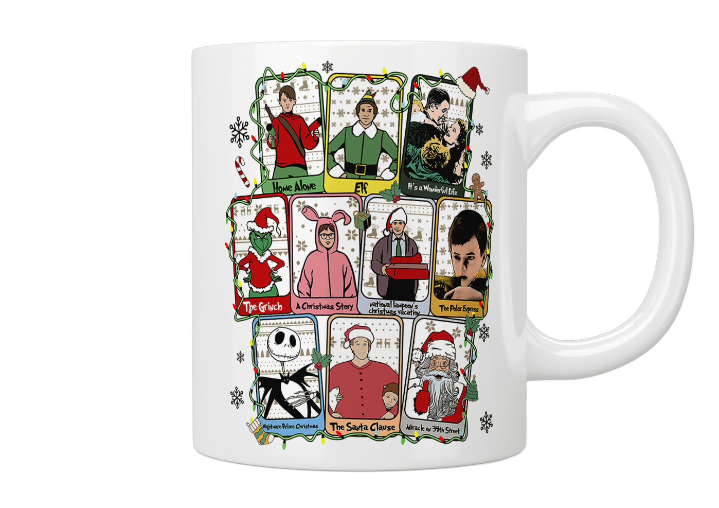 Classic Christmas Movies Mug