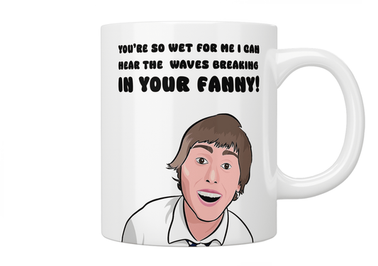 The Inbetweeners : Jay Cartwright “You’re So Wet” Mug