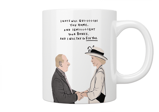 Gavin and Stacey Pete and Dawn Wedding Vows Mug