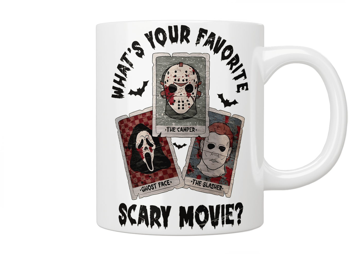 What's Your Favourite Scary Movie? Mug