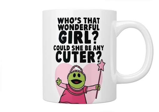 Who’s That Wonderful Girl? Nanalan’ - Mug