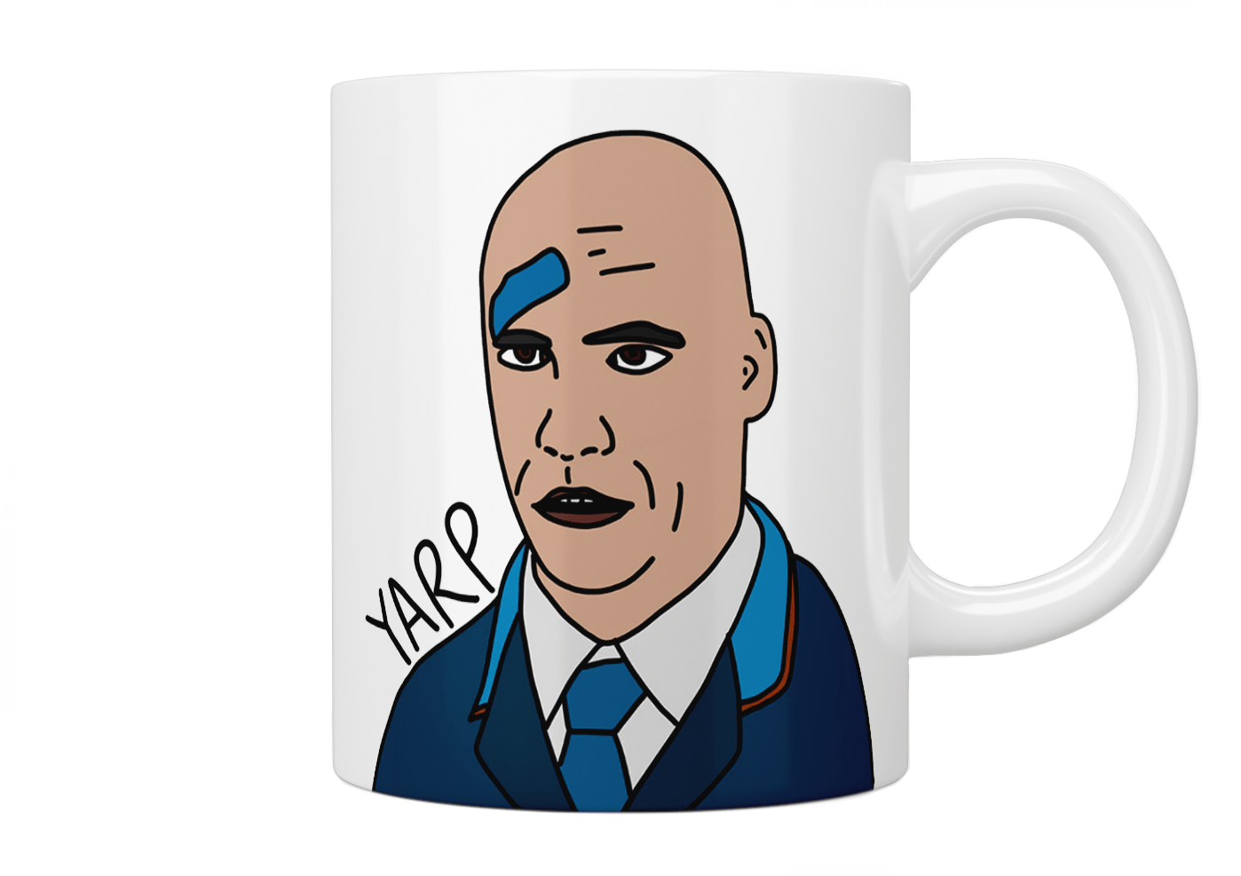 Hot Fuzz YARP Mug