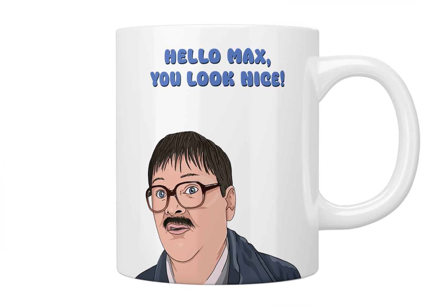 Personalised Friday Night Dinner “Hello You Look Nice” Mug