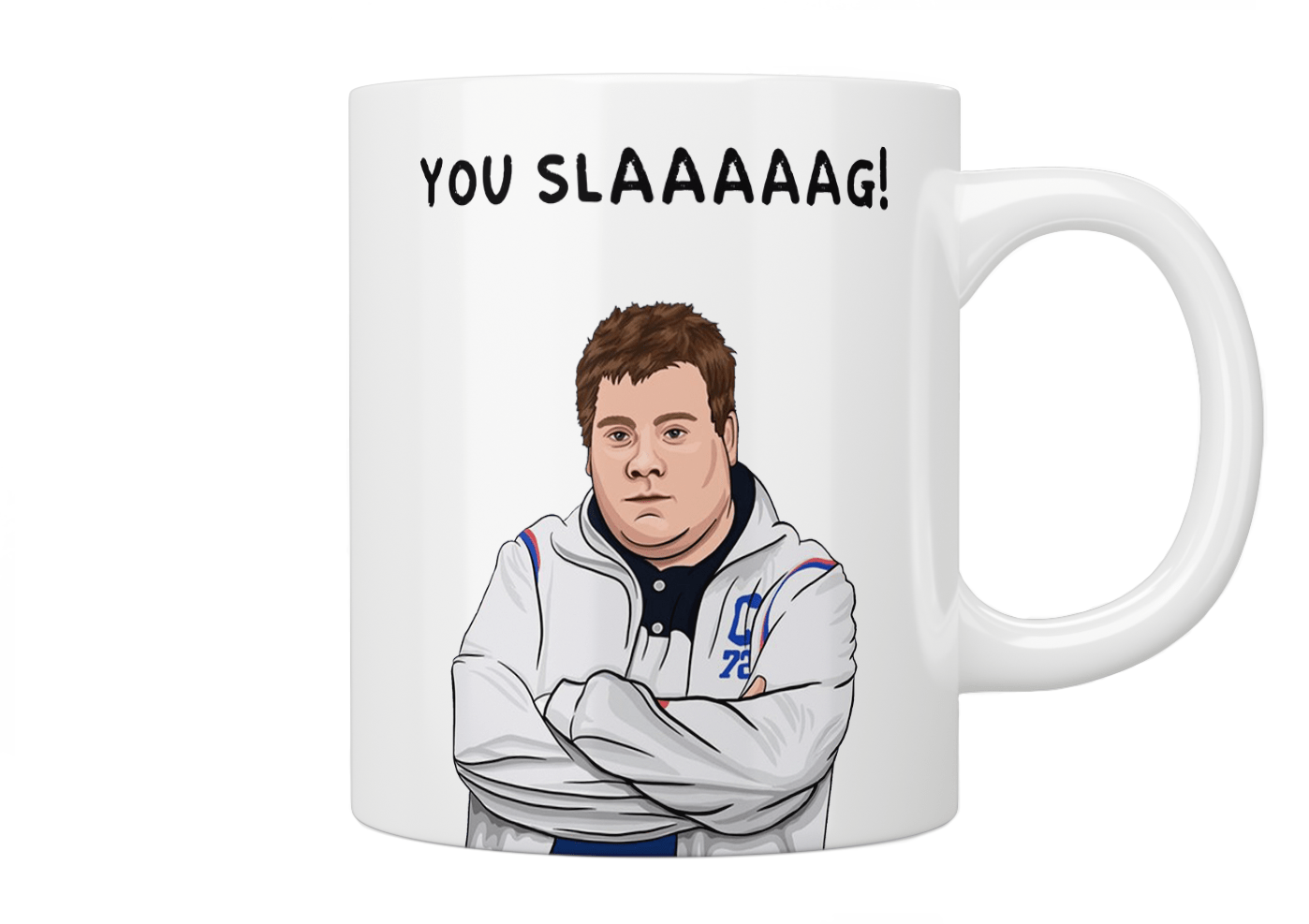 Gavin And Stacey “You Slaaaaag!” Smithy Mug